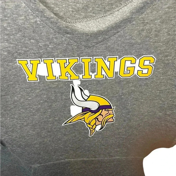 NFL Minnesota Vikings hooded sweatshirt - Picture 4 of 5